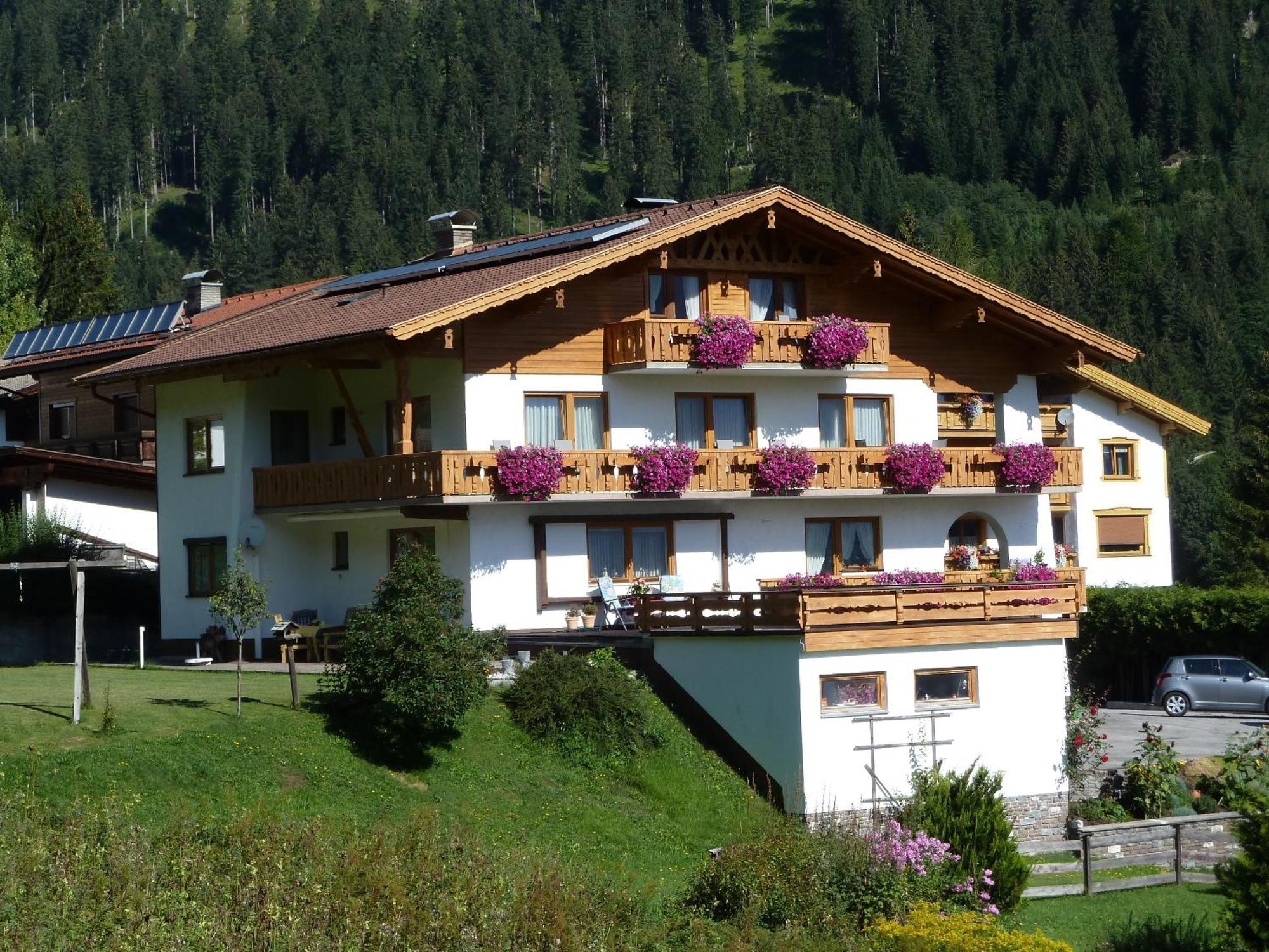 Haus Antonia Hotel Lermoos Kültér fotó